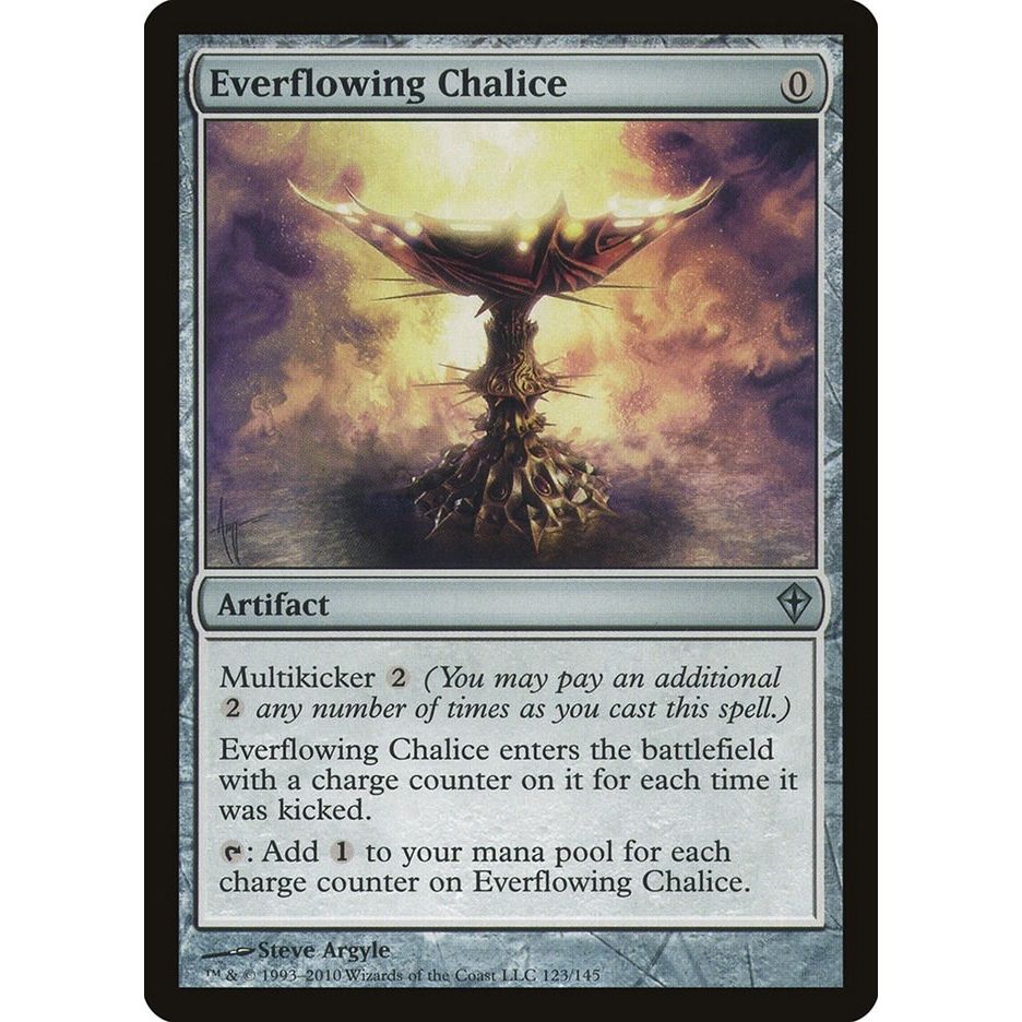 Image for Everflowing Chalice (123) (WWK) - Magic: The Gathering