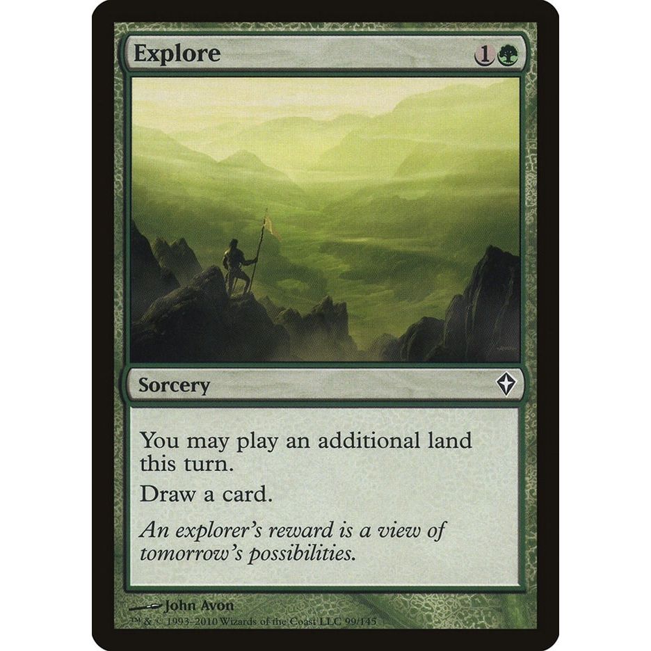 Image for Explore (99) (WWK) - Magic: The Gathering