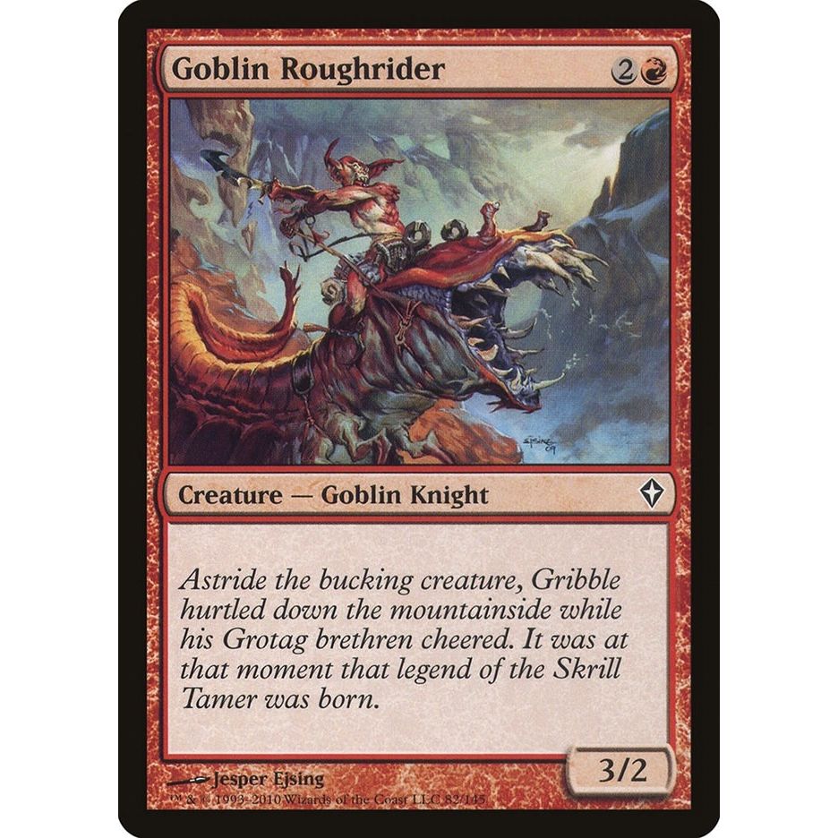 Image for Goblin Roughrider (82) (WWK) - Magic: The Gathering