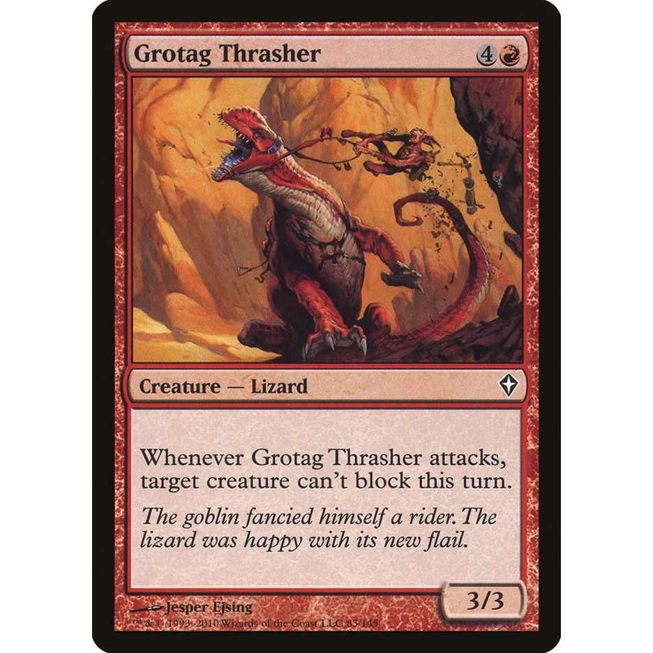 Image for Grotag Thrasher (83) (WWK) - Magic: The Gathering