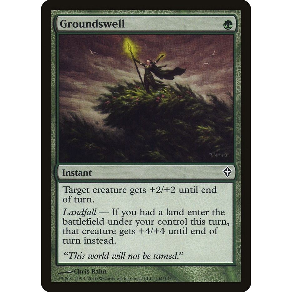 Image for Groundswell (104) (WWK) - Magic: The Gathering