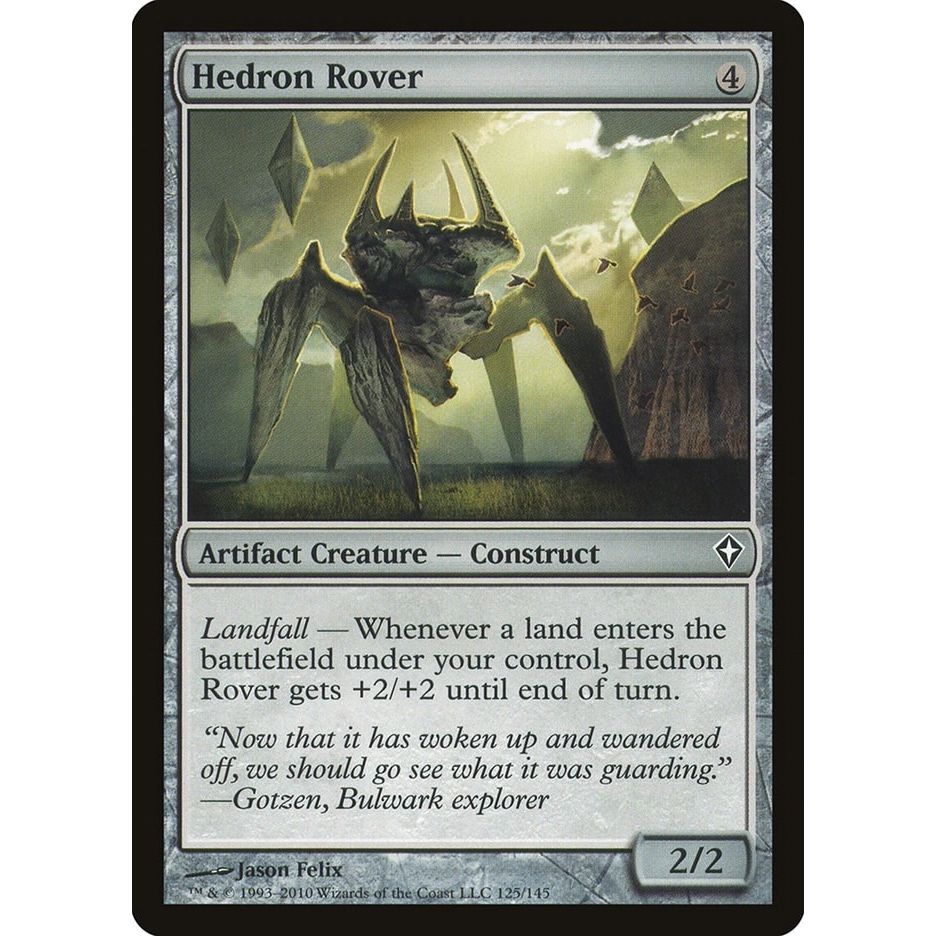Image for Hedron Rover (125) (WWK) - Magic: The Gathering