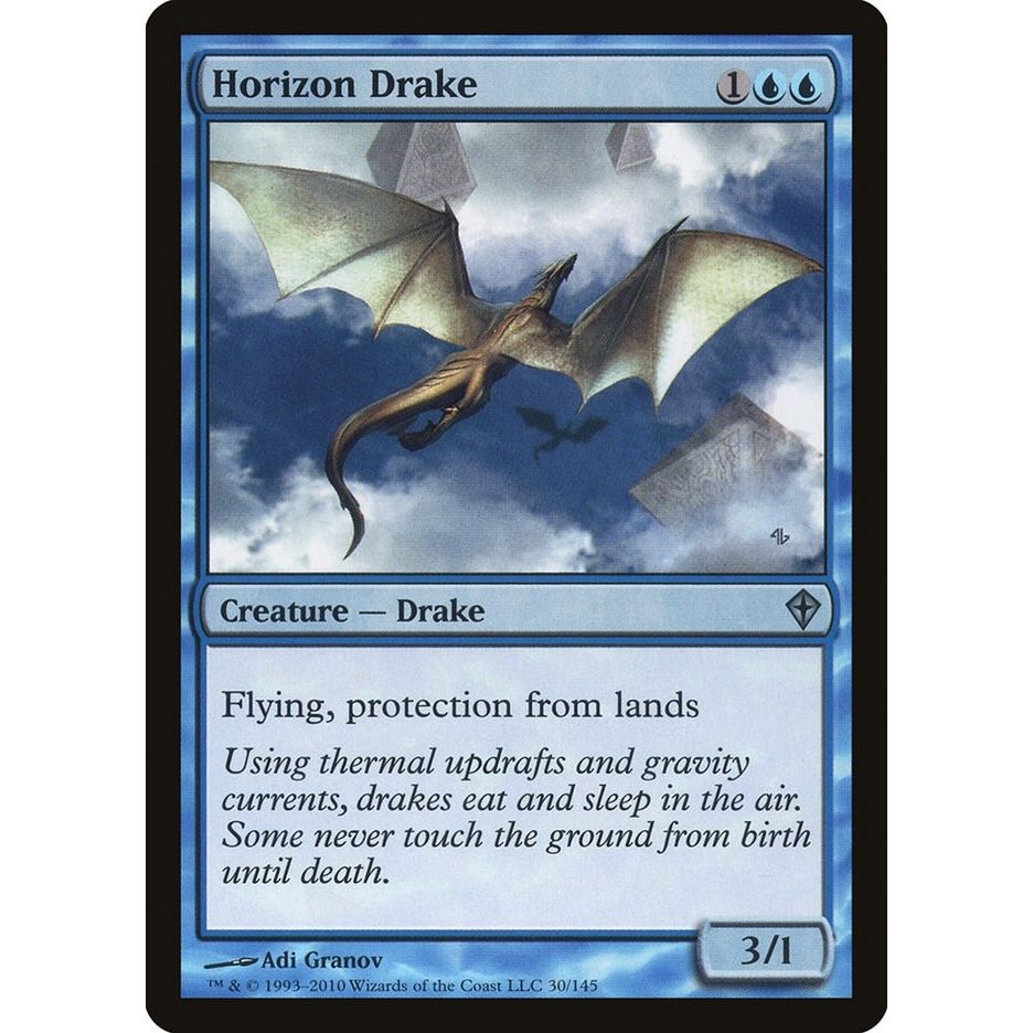 Image for Horizon Drake (30) (WWK) - Magic: The Gathering