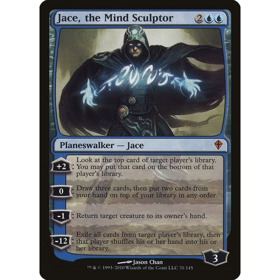 Image for Jace, the Mind Sculptor (31) (WWK) - Magic: The Gathering