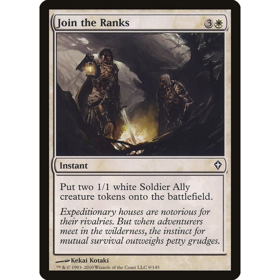 Image for Join the Ranks (9) (WWK) - Magic: The Gathering
