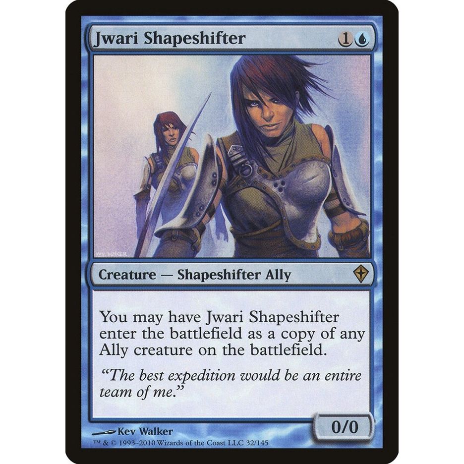Image for Jwari Shapeshifter (32) (WWK) - Magic: The Gathering