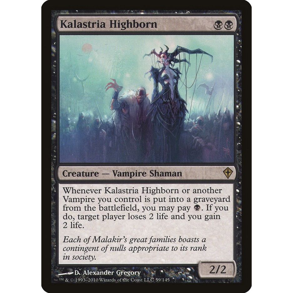 Image for Kalastria Highborn (59) (WWK) - Magic: The Gathering