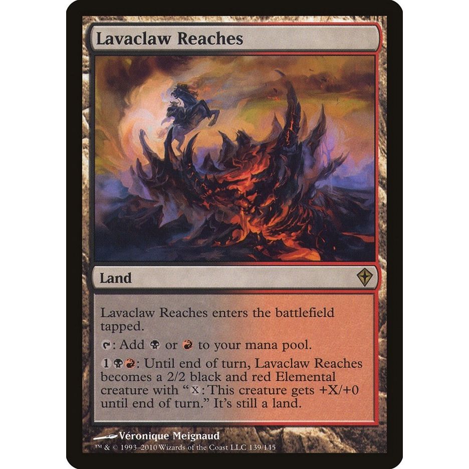 Image for Lavaclaw Reaches (139) (WWK) - Magic: The Gathering