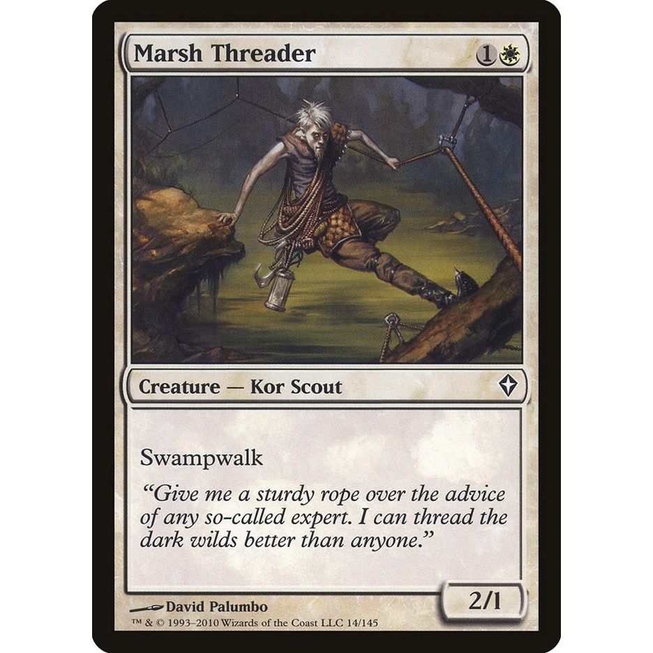 Image for Marsh Threader (14) (WWK) - Magic: The Gathering