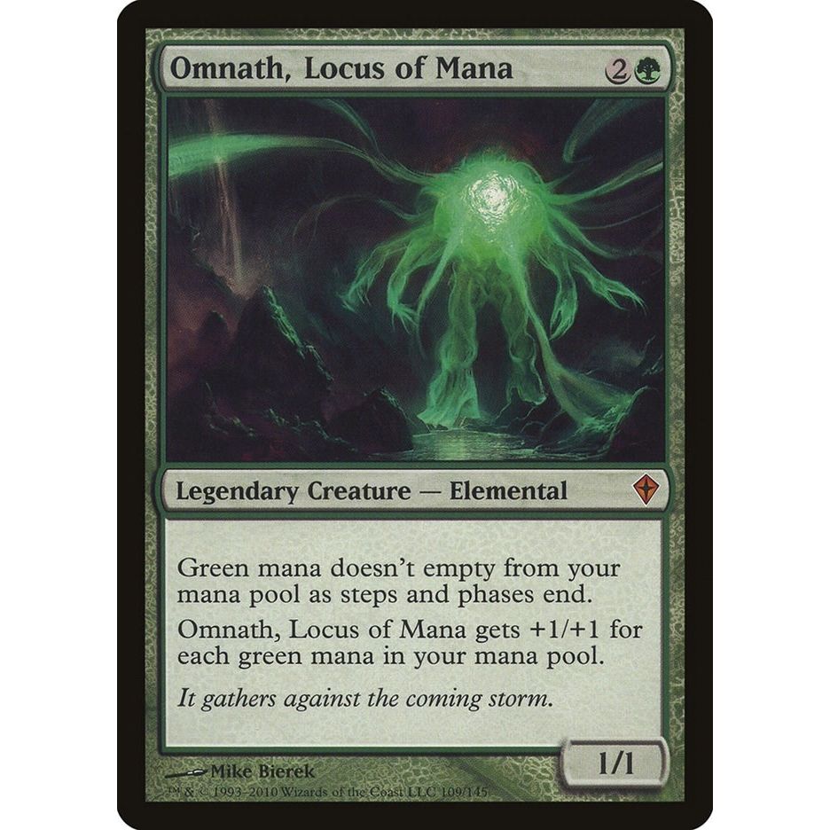 Image for Omnath, Locus of Mana (109) (WWK) - Magic: The Gathering