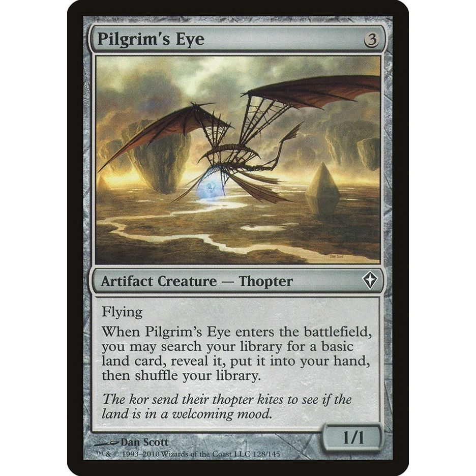 Image for Pilgrim's Eye (128) (WWK) - Magic: The Gathering