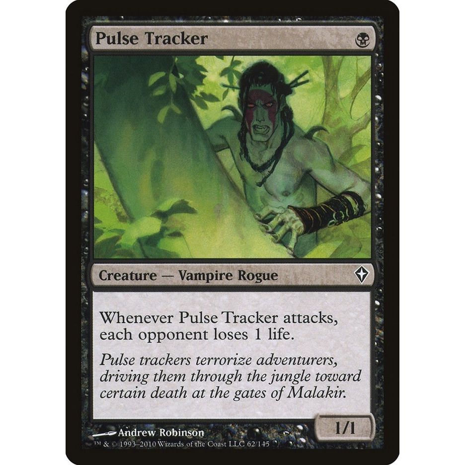 Image for Pulse Tracker (62) (WWK) - Magic: The Gathering