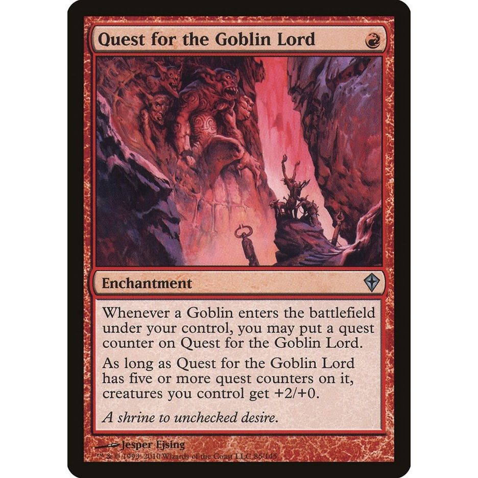 Image for Quest for the Goblin Lord (86) (WWK) - Magic: The Gathering