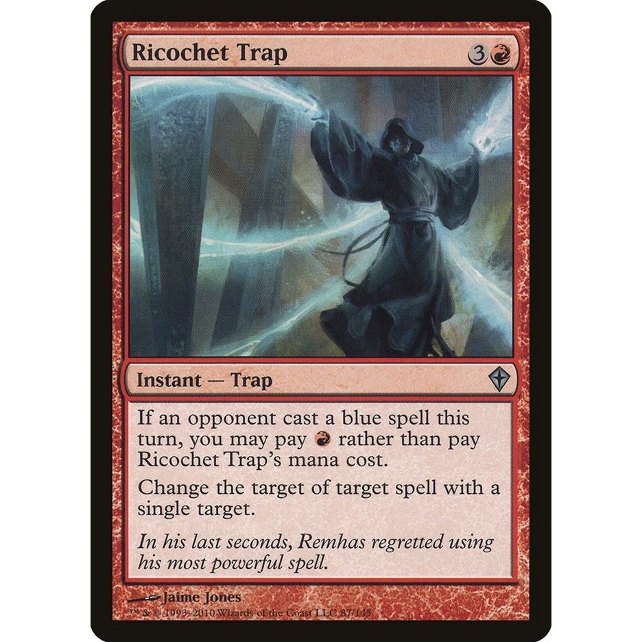 Image for Ricochet Trap (87) (WWK) - Magic: The Gathering