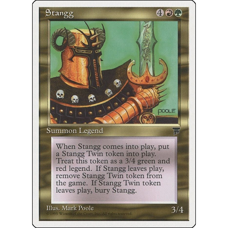 Image for Stangg (CHR) - Magic: The Gathering