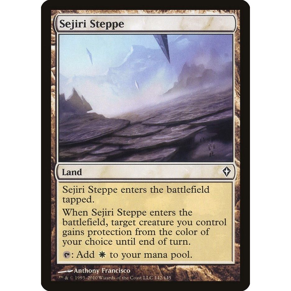 Image for Sejiri Steppe (142) (WWK) - Magic: The Gathering