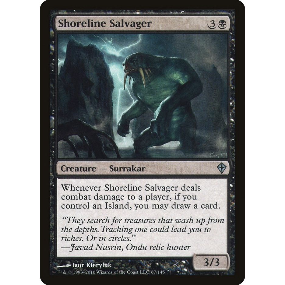Image for Shoreline Salvager (67) (WWK) - Magic: The Gathering