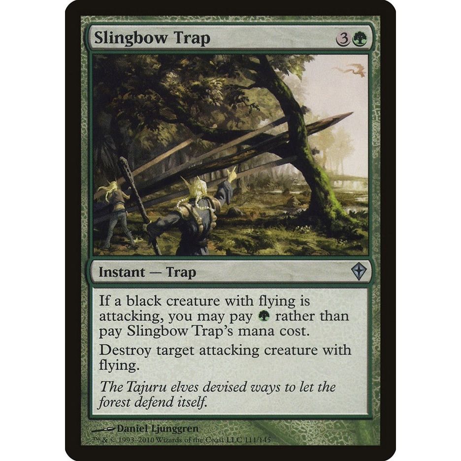 Image for Slingbow Trap (111) (WWK) - Magic: The Gathering