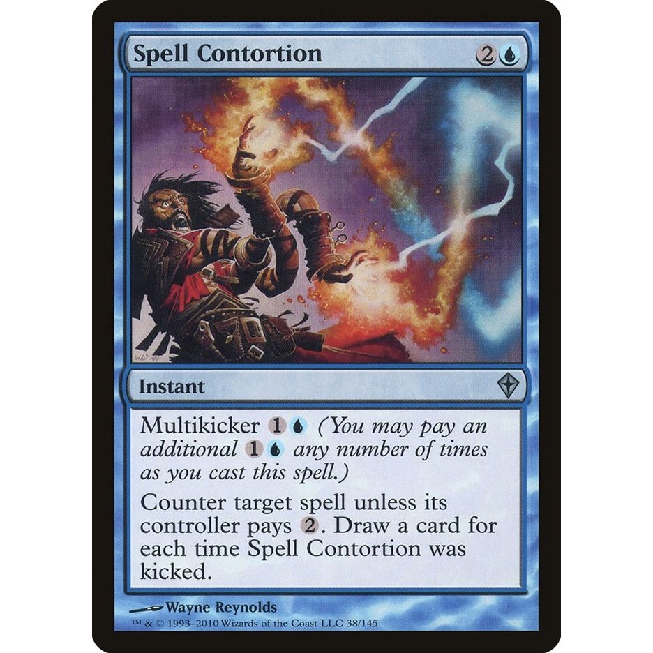 Image for Spell Contortion (38) (WWK) - Magic: The Gathering