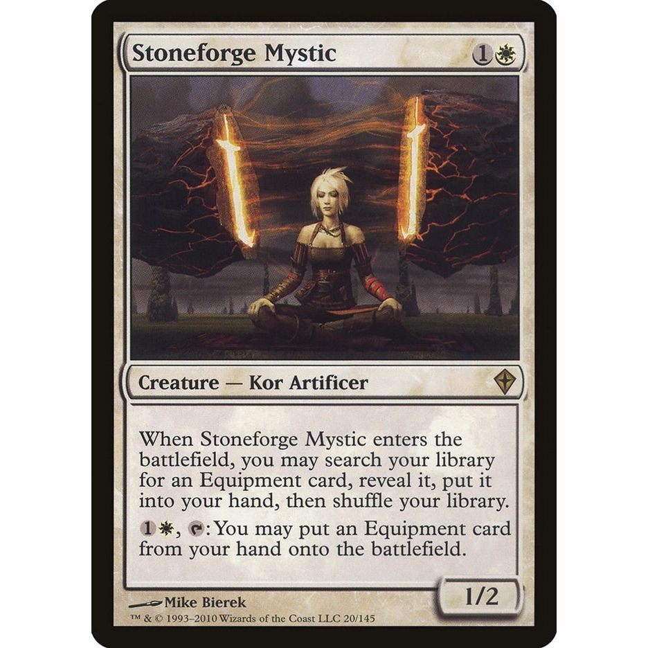 Image for Stoneforge Mystic (20) (WWK) - Magic: The Gathering