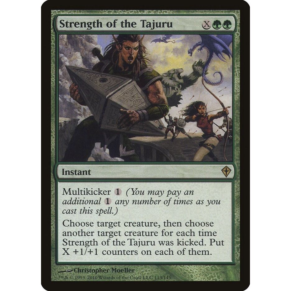 Image for Strength of the Tajuru (113) (WWK) - Magic: The Gathering