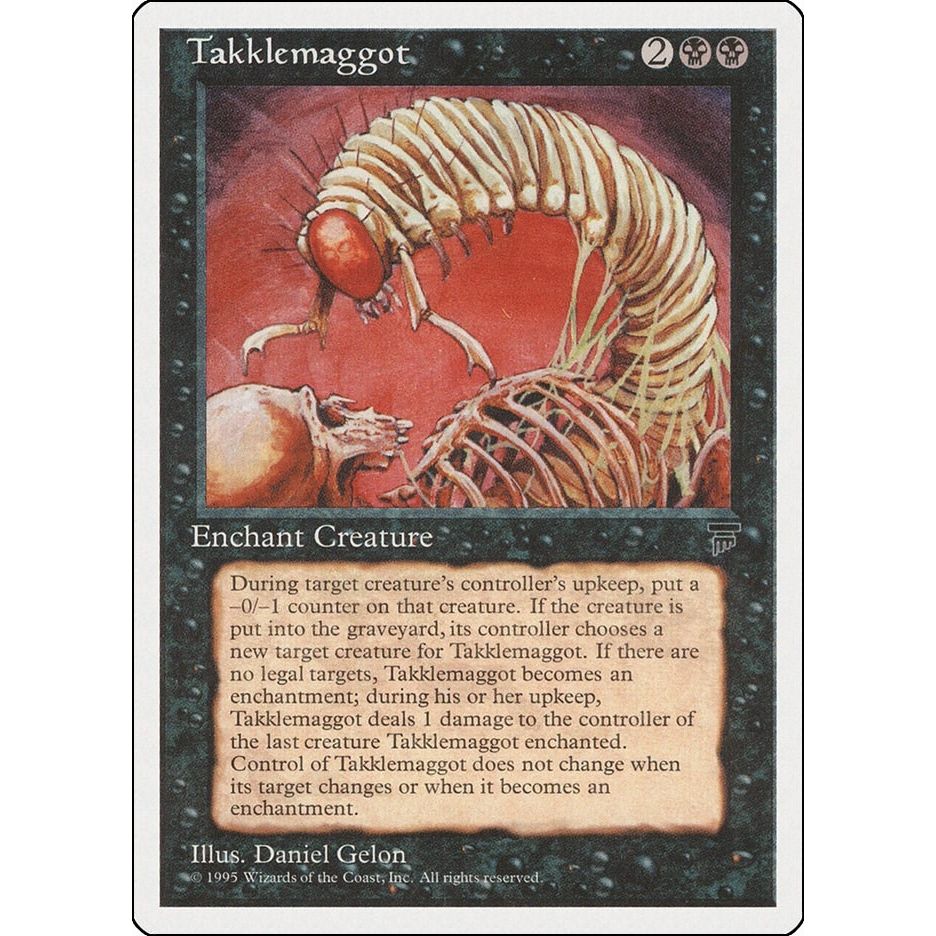 Image for Takklemaggot (CHR) - Magic: The Gathering