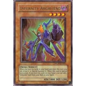 Image for Infernity Archfiend (WC09-EN001) (WC09) - YuGiOh