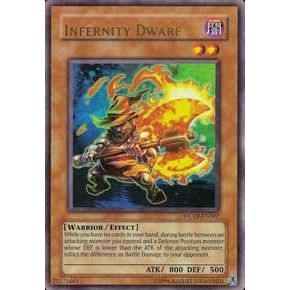 Image for Infernity Dwarf (WC09-EN002) (WC09) - YuGiOh