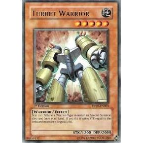 Image for Turret Warrior (DP09-EN003) (DP09) - YuGiOh