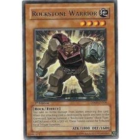 Image for Rockstone Warrior (DP09-EN006) (DP09) - YuGiOh