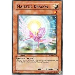 Image for Majestic Dragon (DP09-EN008) (DP09) - YuGiOh