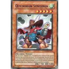 Image for Quickdraw Synchron (DP09-EN010) (DP09) - YuGiOh