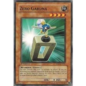 Image for Zero Gardna (DP09-EN012) (DP09) - YuGiOh