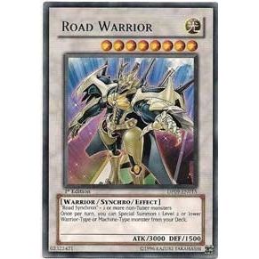 Image for Road Warrior (DP09-EN015) (DP09) - YuGiOh