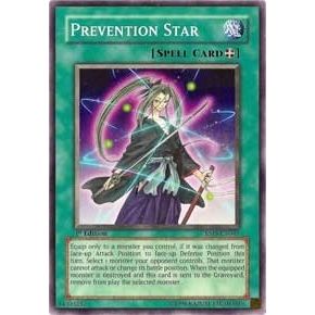 Image for Prevention Star (DP09-EN017) (DP09) - YuGiOh