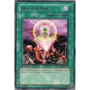 Image for One for One (DP09-EN018) (DP09) - YuGiOh