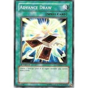 Image for Advance Draw (DP09-EN021) (DP09) - YuGiOh