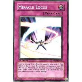 Image for Miracle Locus (DP09-EN025) (DP09) - YuGiOh