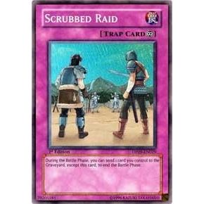 Image for Scrubbed Raid (DP09-EN029) (DP09) - YuGiOh