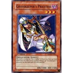 Image for Gravekeeper's Priestess (ABPF-EN000) (ABPF) - YuGiOh