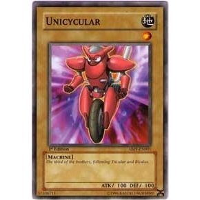 Image for Unicycular (ABPF-EN001) (ABPF) - YuGiOh