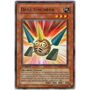 Image for Drill Synchron (ABPF-EN004) (ABPF) - YuGiOh