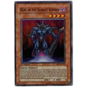 Image for Ogre of the Scarlet Sorrow (ABPF-EN005) (ABPF) - YuGiOh