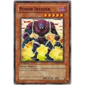 Image for Power Invader (ABPF-EN009) (ABPF) - YuGiOh