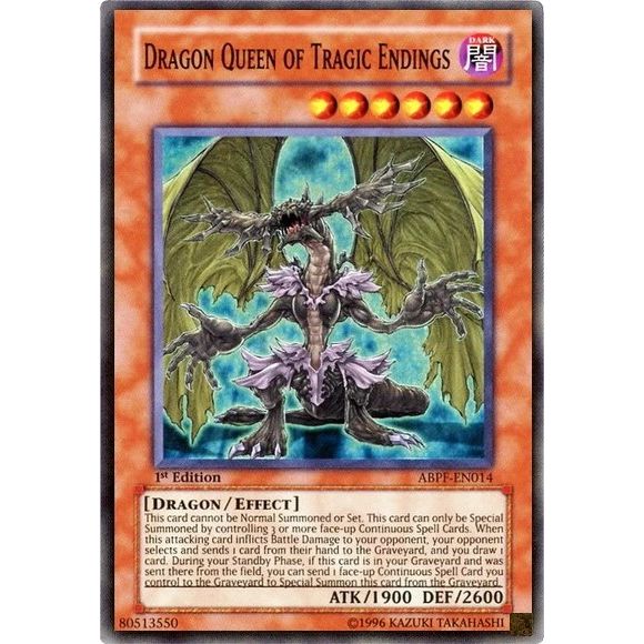 Image for Dragon Queen of Tragic Endings (ABPF-EN014) (ABPF) - YuGiOh
