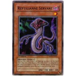 Image for Reptilianne Servant (ABPF-EN015) (ABPF) - YuGiOh