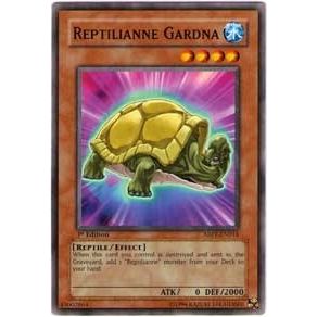 Image for Reptilianne Gardna (ABPF-EN016) (ABPF) - YuGiOh