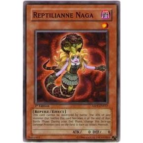 Image for Reptilianne Naga (ABPF-EN017) (ABPF) - YuGiOh