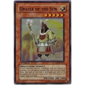 Image for Oracle of the Sun (ABPF-EN019) (ABPF) - YuGiOh