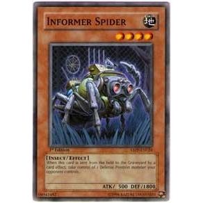 Image for Informer Spider (ABPF-EN024) (ABPF) - YuGiOh
